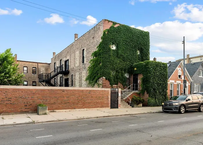 Welcome To Our Charming 2bd 2ba Pilsen Appartement Chicago